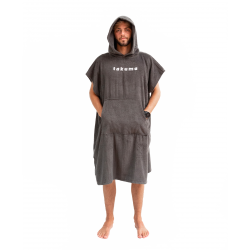 Poncho front w/ hoodie