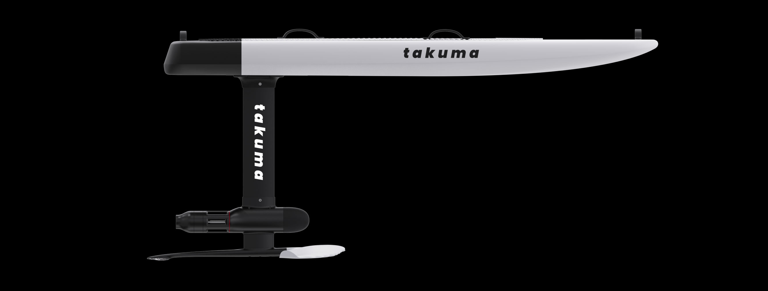 Takuma Efoil pack - side perspective